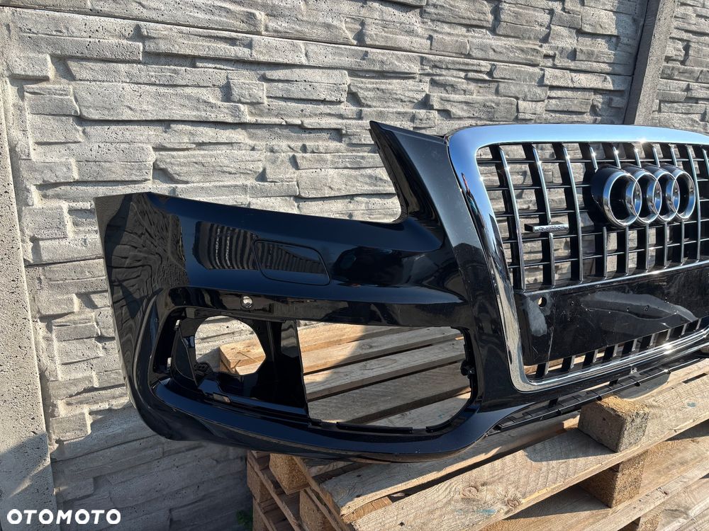 Audi Q5 8R0 S-Line 08-13 zderzak przedni - 5
