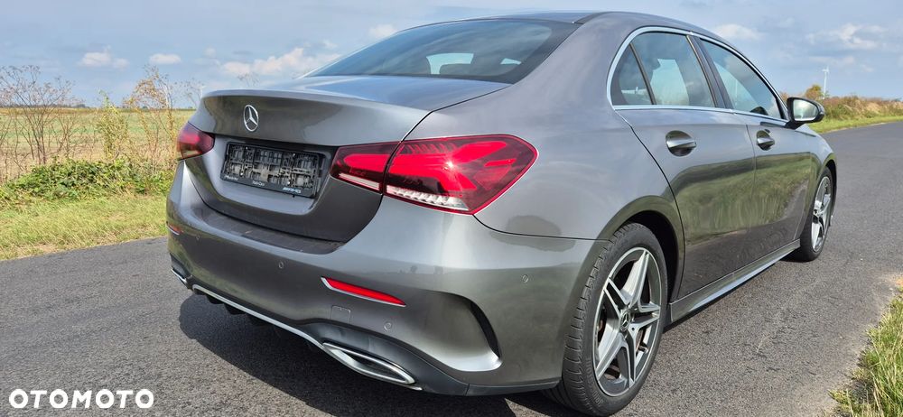 Mercedes-Benz Klasa A 180 d AMG Line 8G-DCT - 8