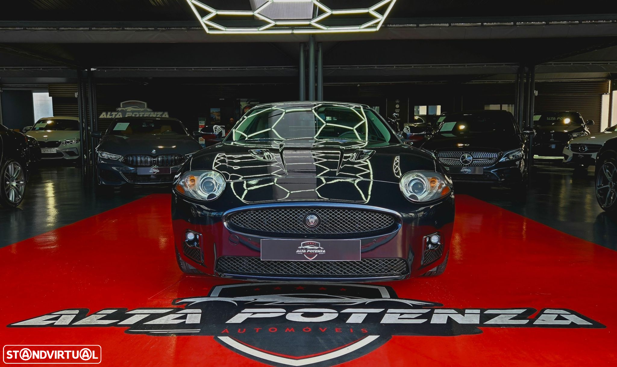 Jaguar XK XKR 4.2 V8 S/C Convertible - 2