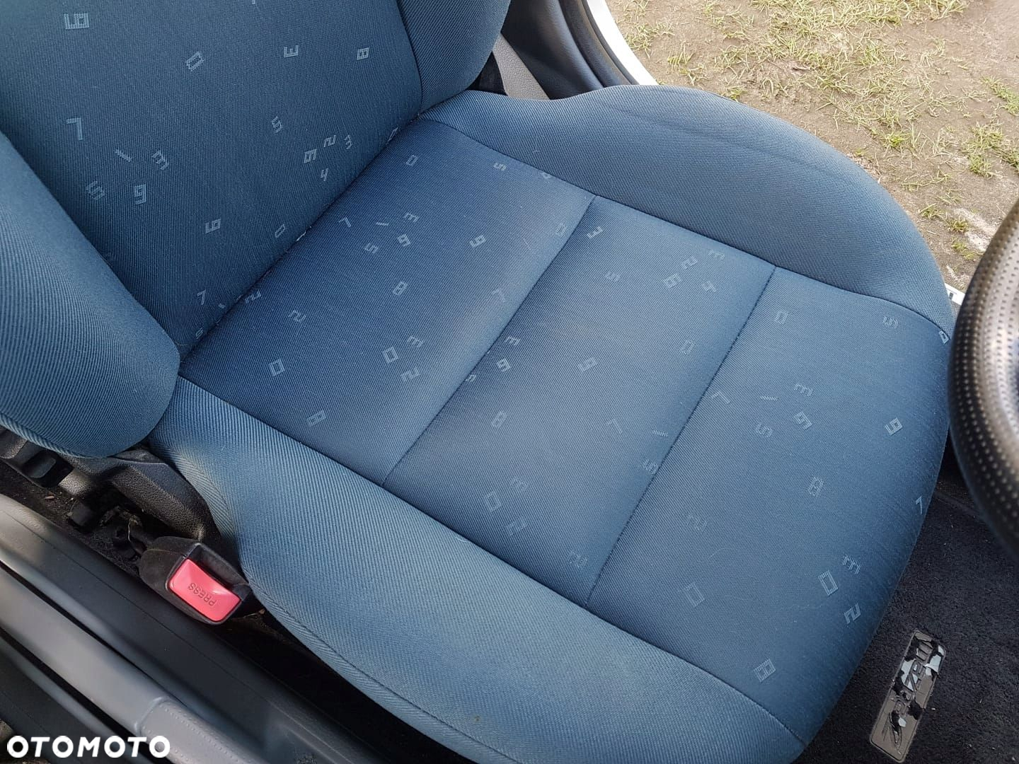 MAZDA 2 II 02- FOTELE FOTEL LEWY PRAWY KANAPA - 9
