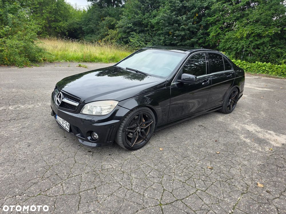 Mercedes-Benz Klasa C 320 CDI DPF 7G-TRONIC Avantgarde - 1