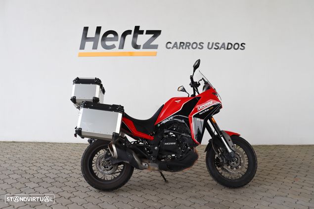 Moto Morini X-Cape 650 - 1