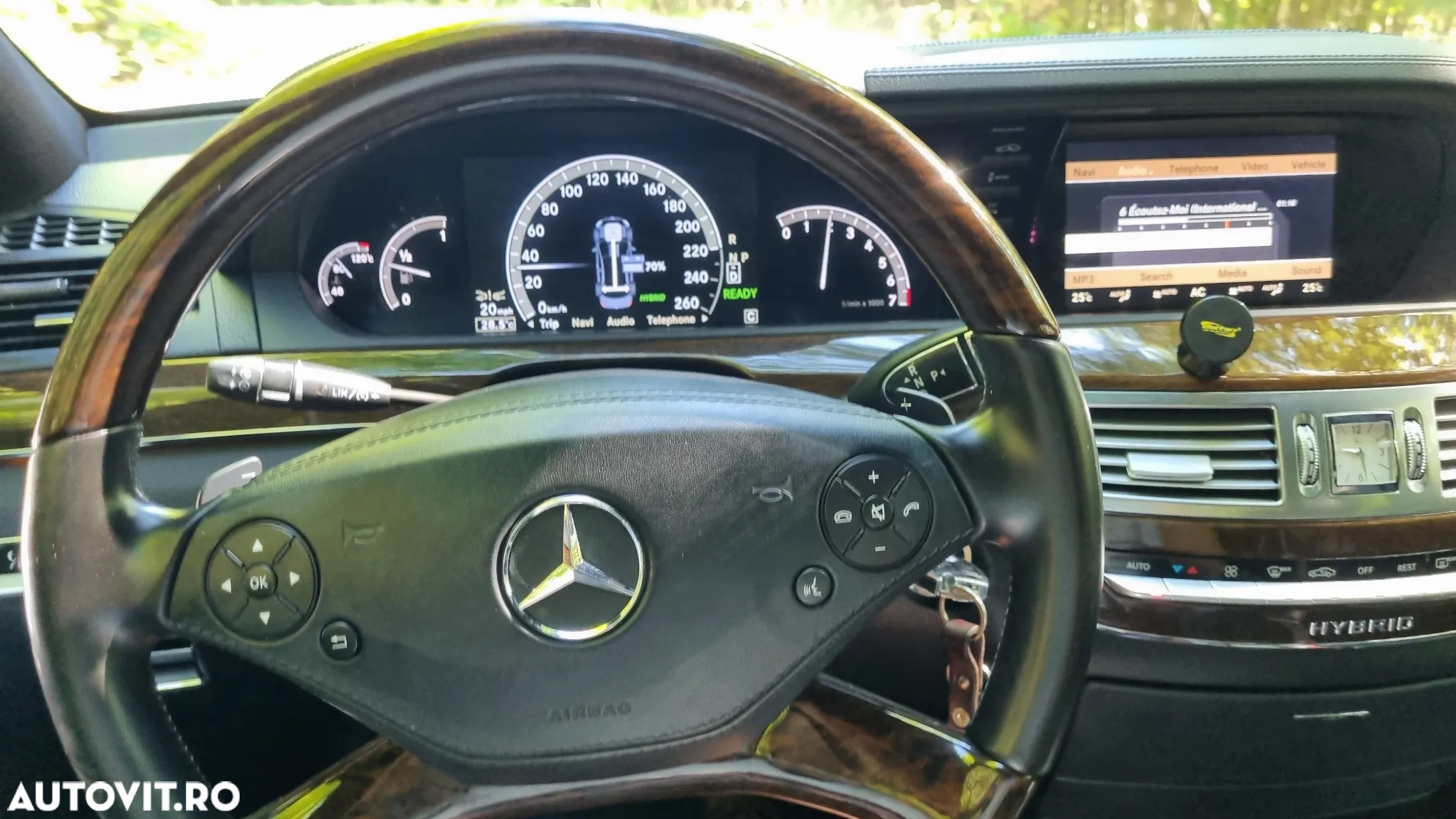 Mercedes-Benz S 400 Hybrid Aut - 4