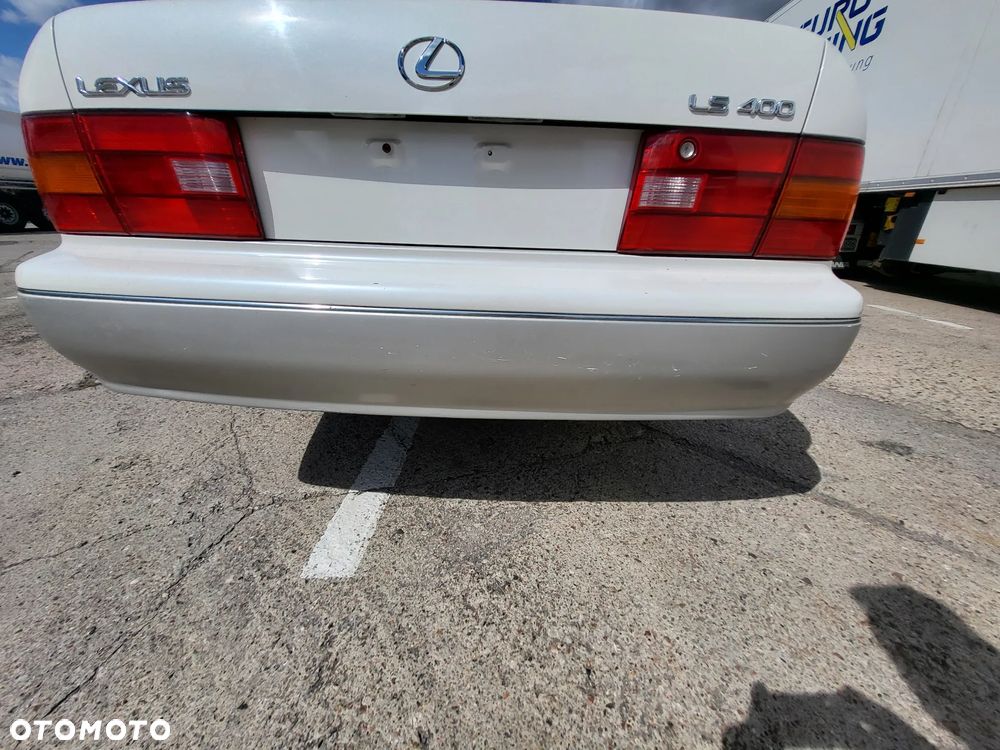 Lexus LS 400 - 5