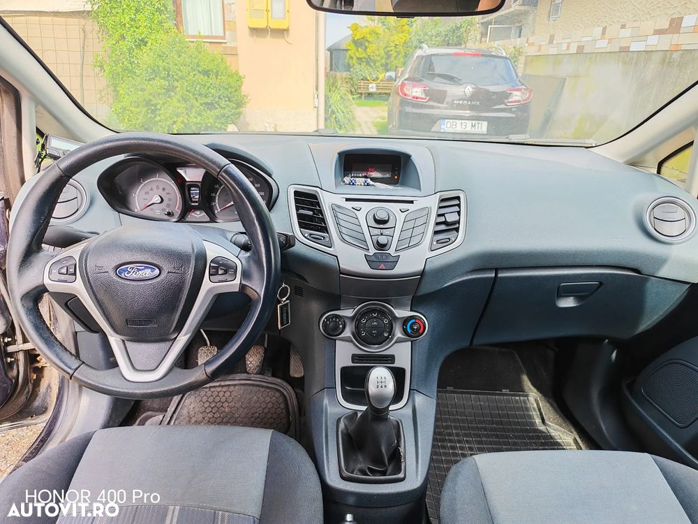 Ford Fiesta 1.6 TDCI Econetic - 9