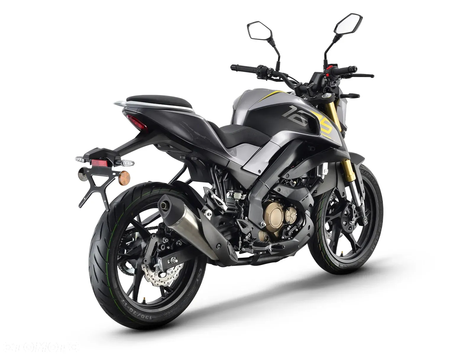 QJMOTOR SRK 125S - 7