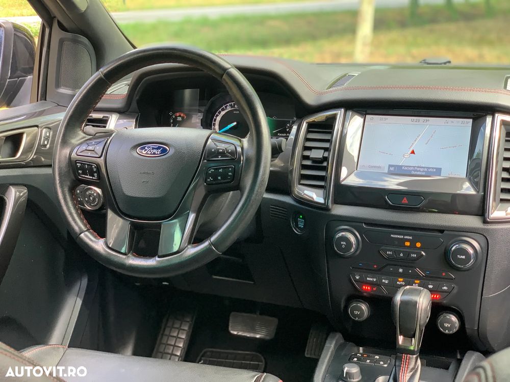 Ford Ranger 2.0 EcoBlue 213 CP 4x4 Cabina Dubla Limited Aut. - 13