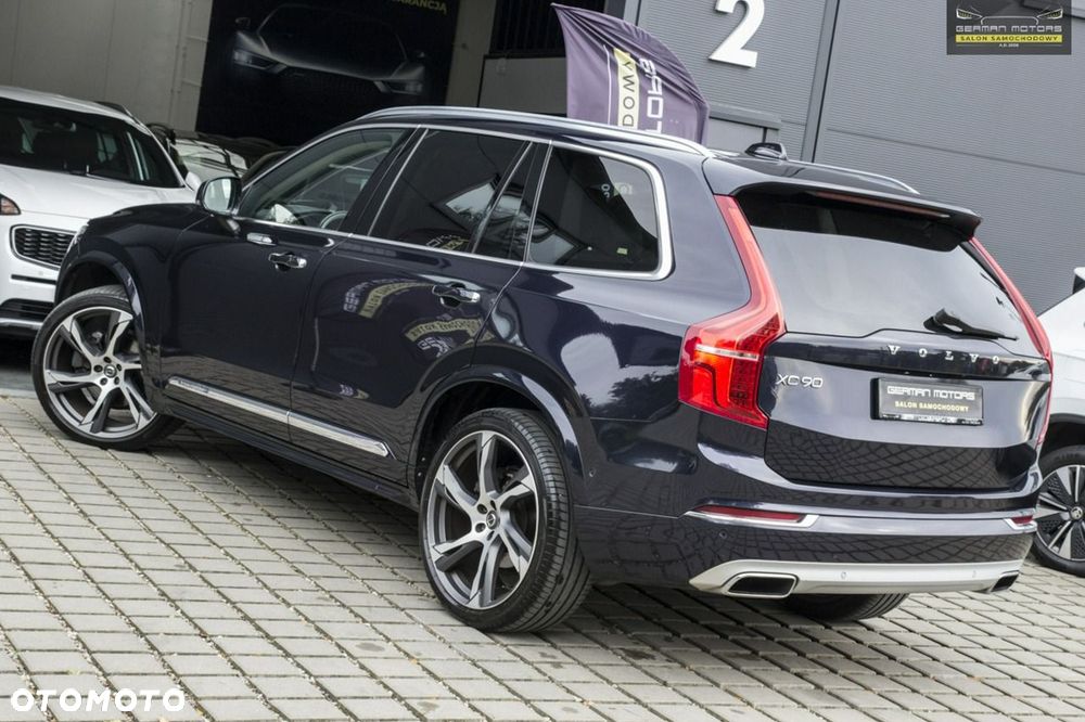 Volvo XC 90 D5 SCR AWD Inscription 7os - 10