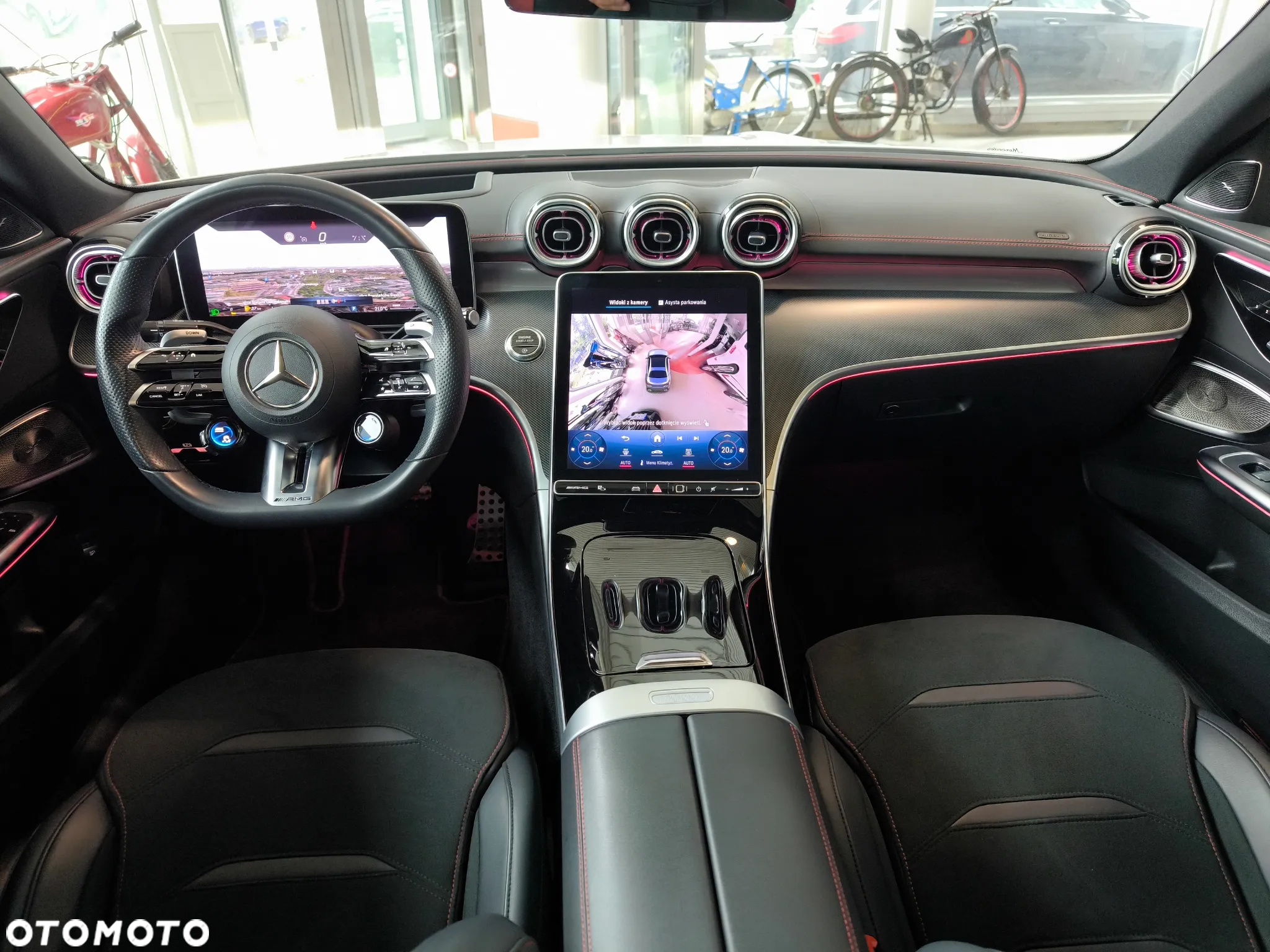 Mercedes-Benz Klasa C AMG 43 mHEV 4-Matic - 12
