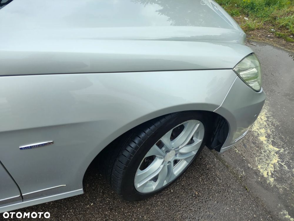 Mercedes-Benz Klasa E 350 CDI 4-Matic - 9