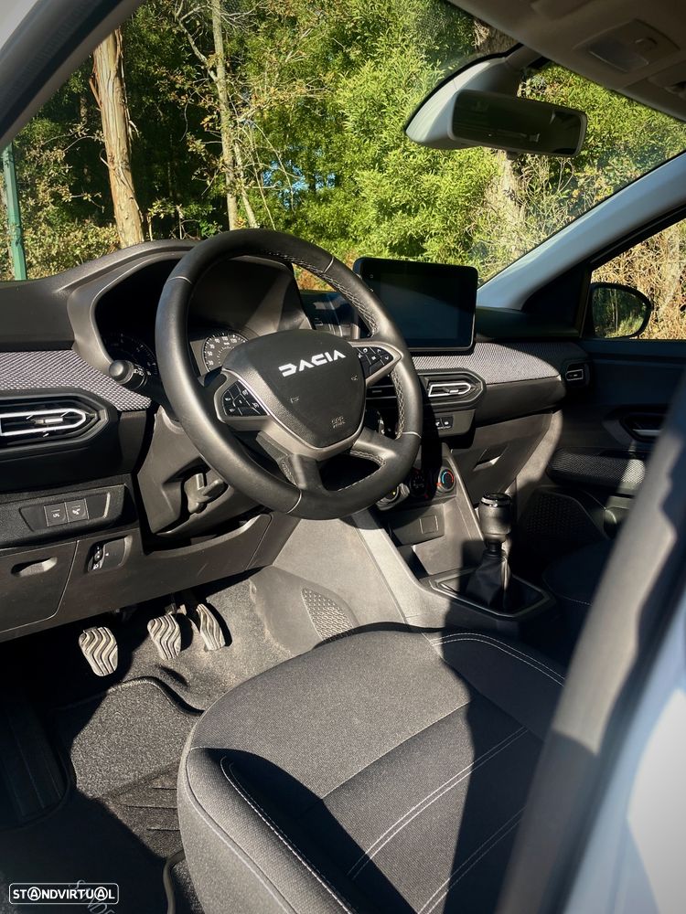 Dacia Sandero 1.0 ECO-G Expression Bi-Fuel - 14