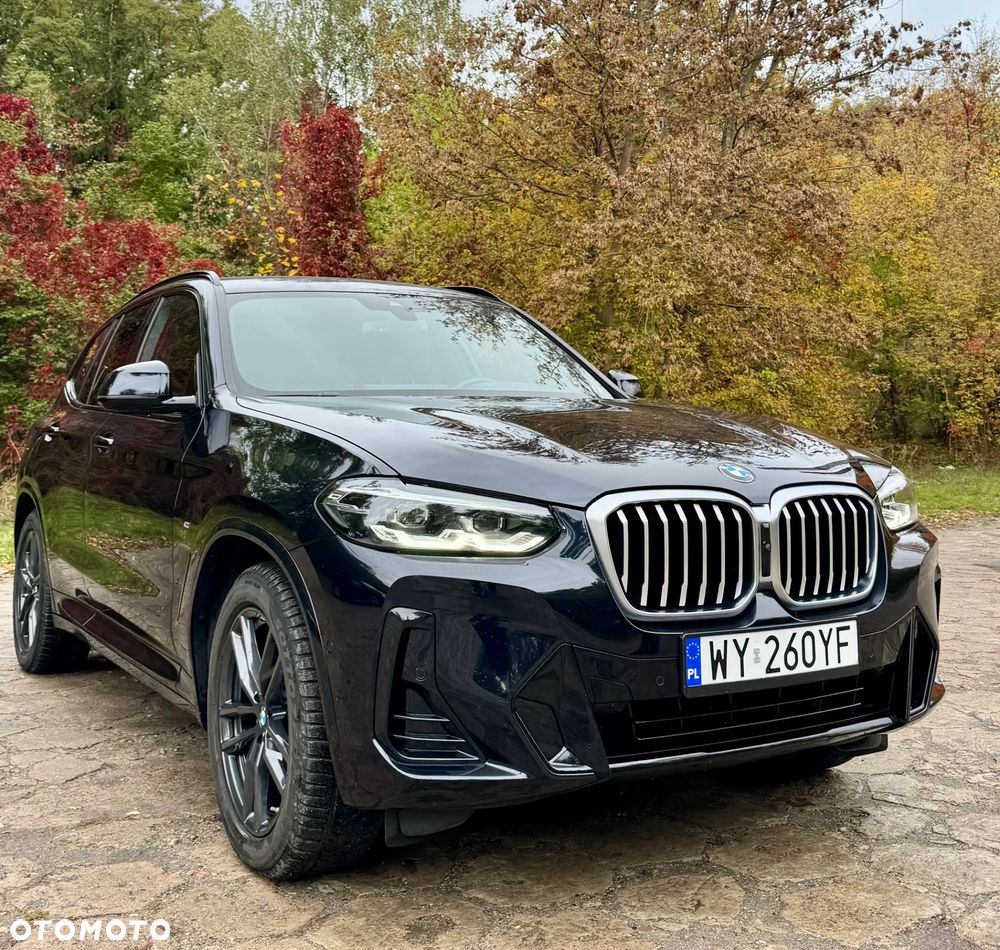 BMW X3 xDrive20d M Sport sport - 1