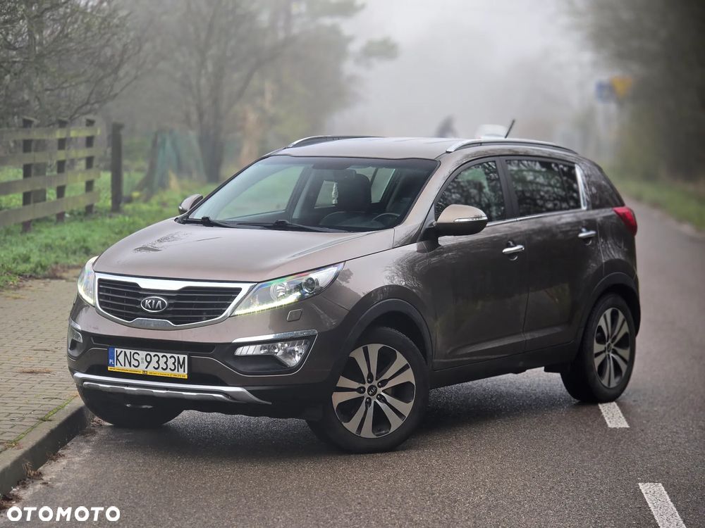 Kia Sportage 2.0 CRDI 2WD Vision - 2