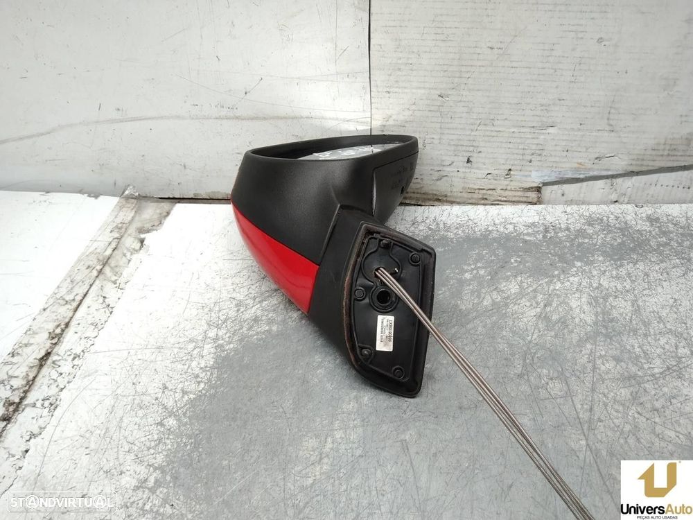 ESPELHO RETROVISOR DIREITO PEUGEOT 207 2006 - - 4