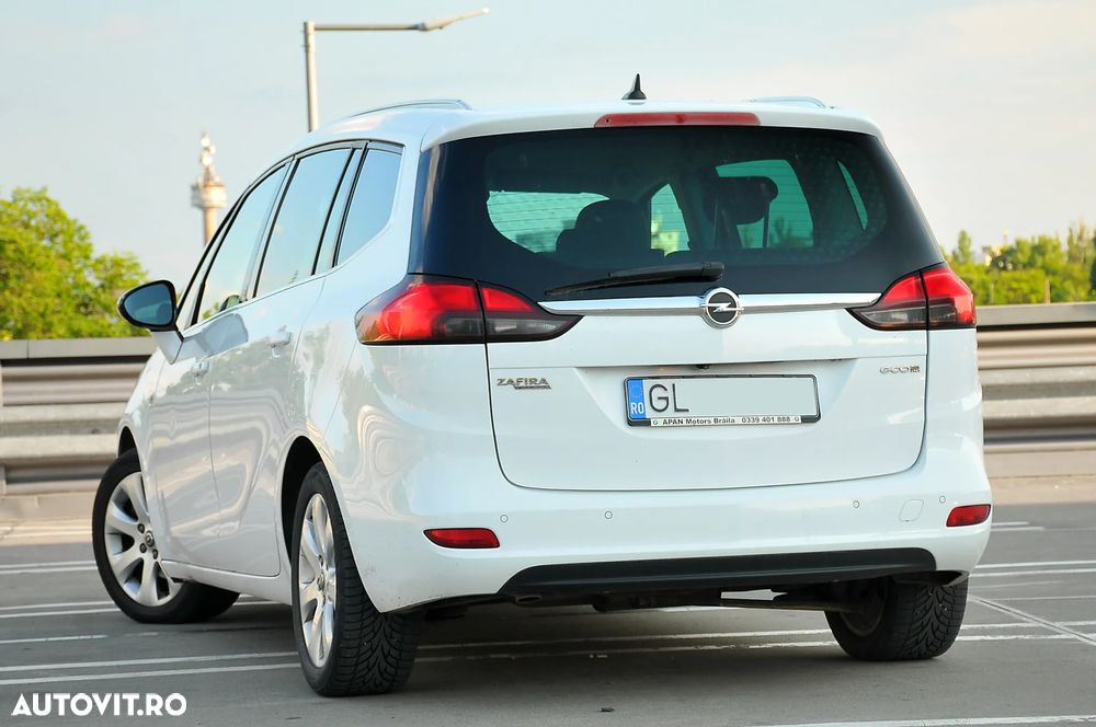 Opel Zafira 2.0 CDTI Active - 10