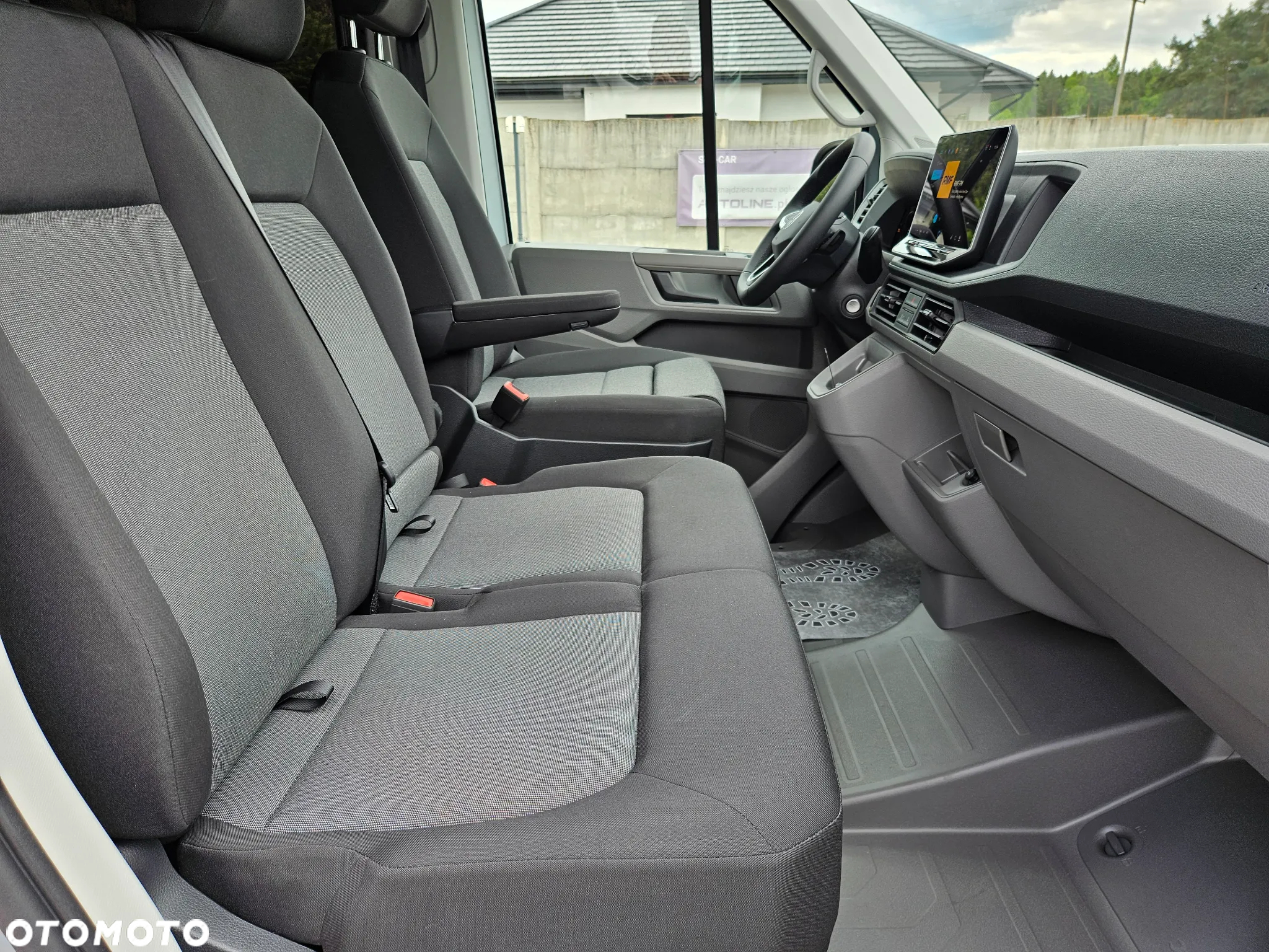 Volkswagen CRAFTER L5H2 Extra LONG Automat NOWY - 26