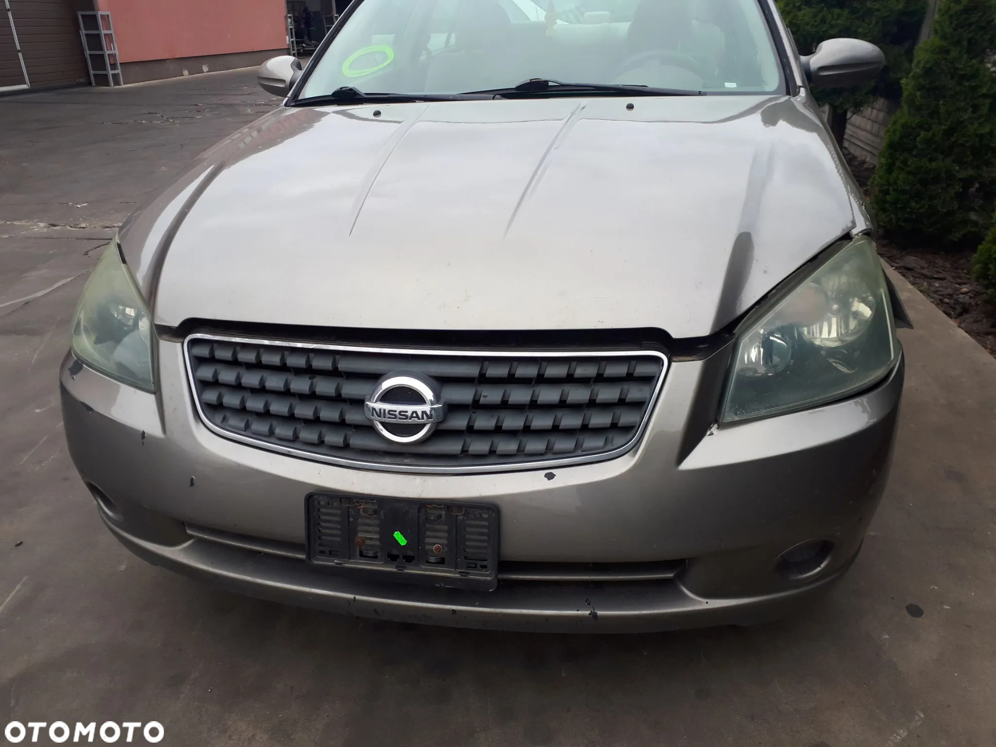 NISSAN ALTIMA III L31 05-06 LIFT ZDERZAK PRZÓD PRZEDNI KY2 - 22