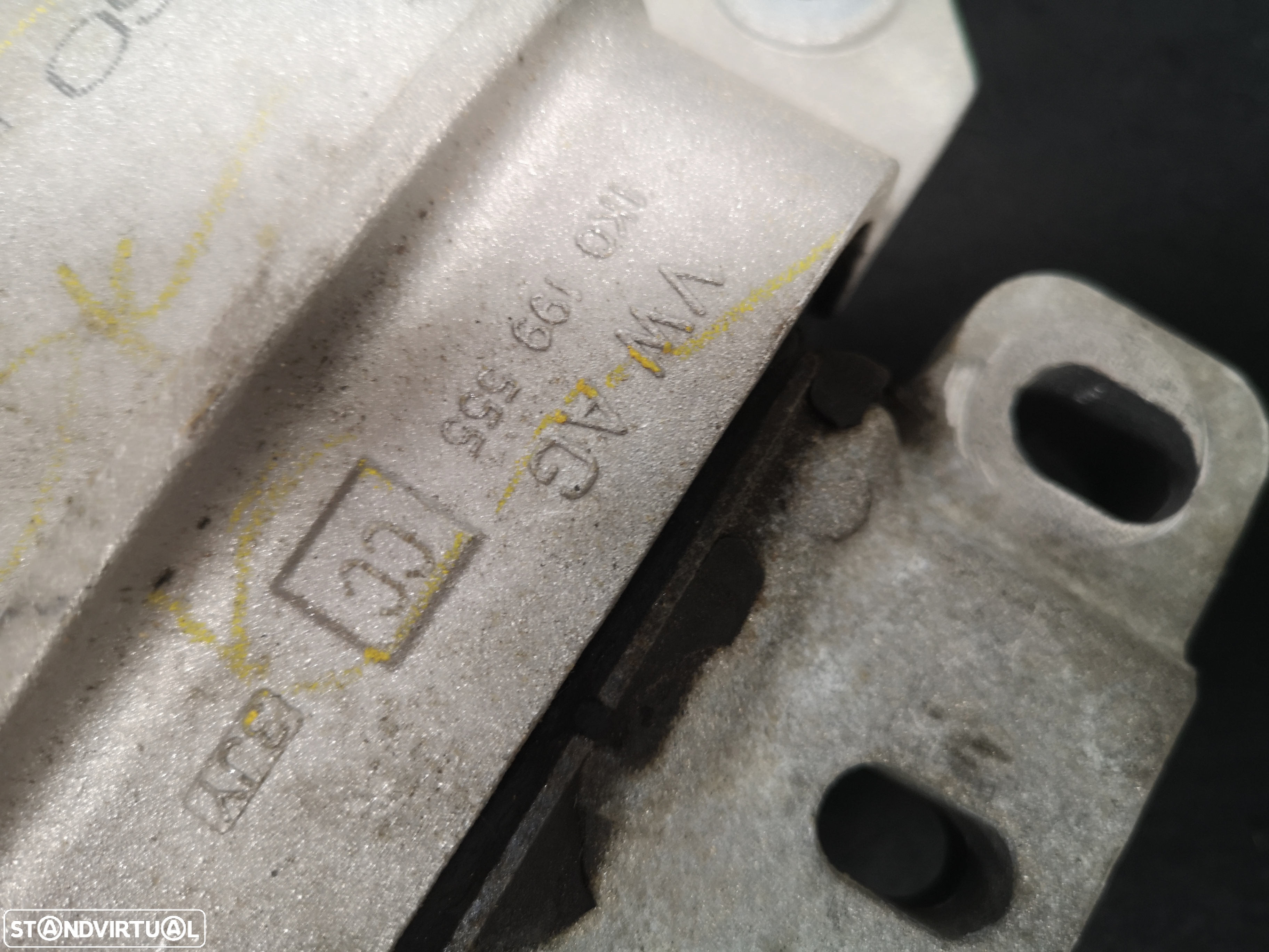 Apoio de motor originais audi volkswagen 2005+ - 5