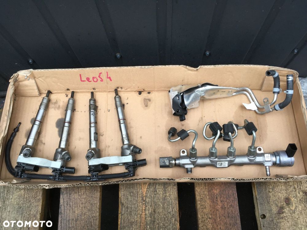 UKŁAD PALIWOWY LISTWA WTRYSKI VW AUDI SEAT 2.0 TDI 05L089 - 1