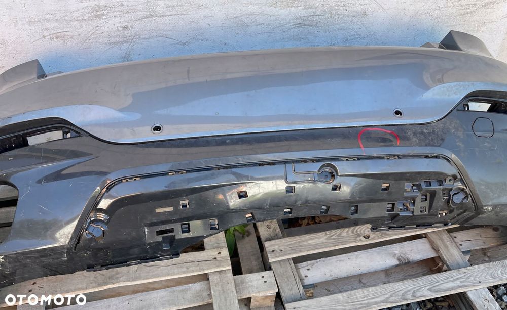 BMW X6 F16 M-PAKIET ZDERZAK TYŁ TYLNY PDC - 7