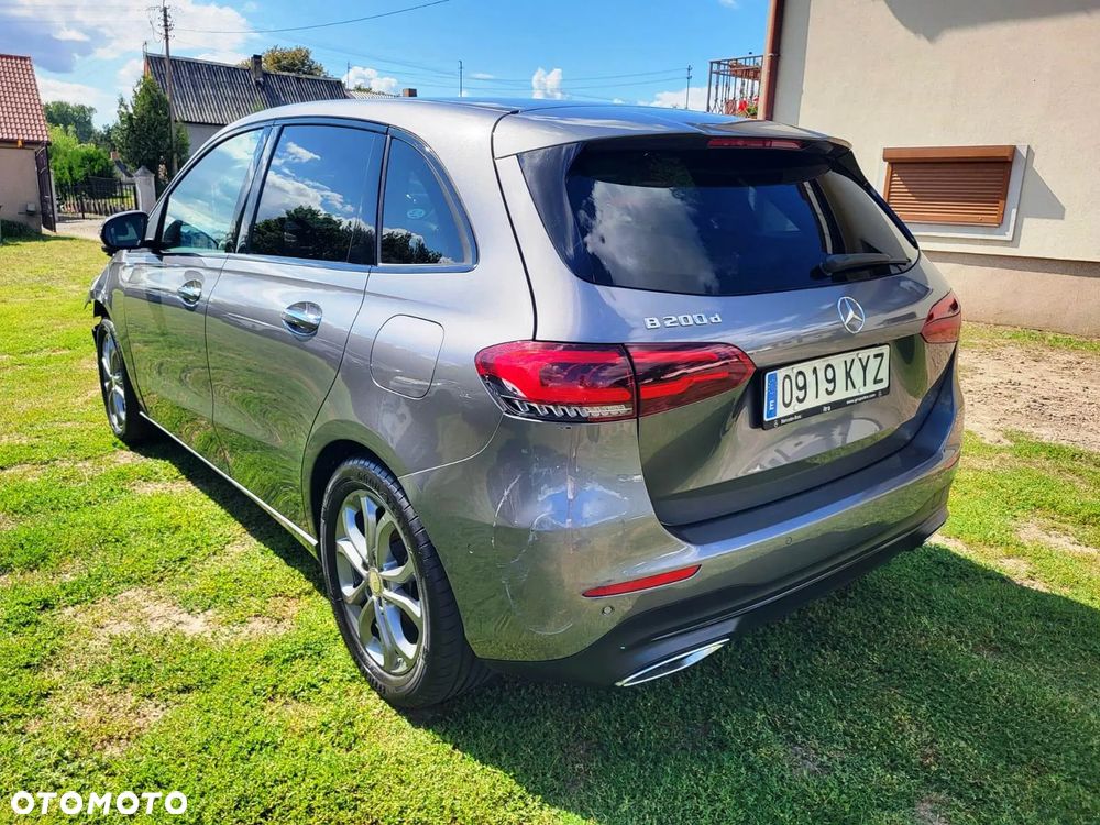 Mercedes-Benz Klasa B 200 d 8G-DCT Edition 19 - 2