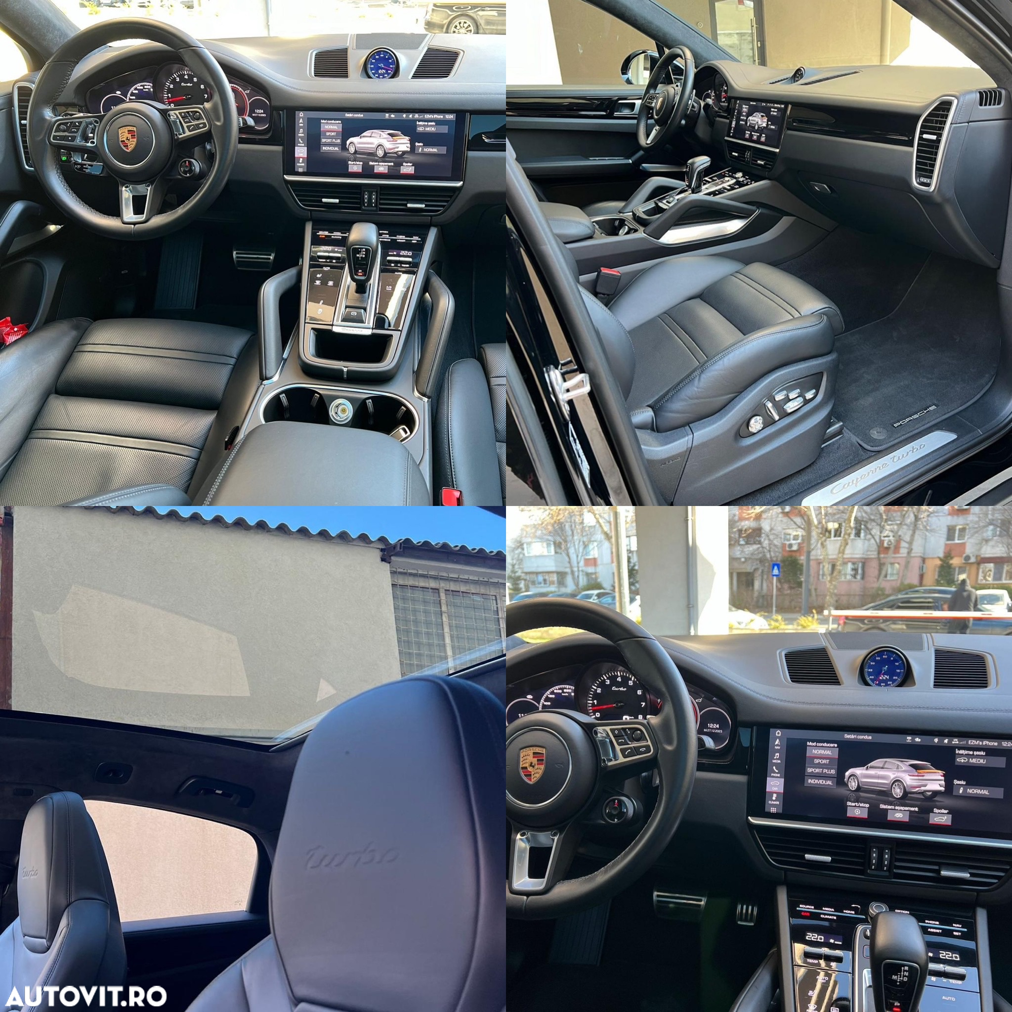 Porsche Cayenne Coupe Turbo Tiptronic S - 3