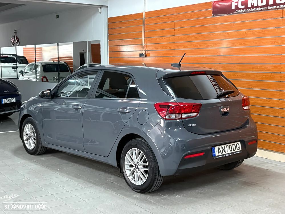 Kia Rio 1.2 CVVT Urban - 5