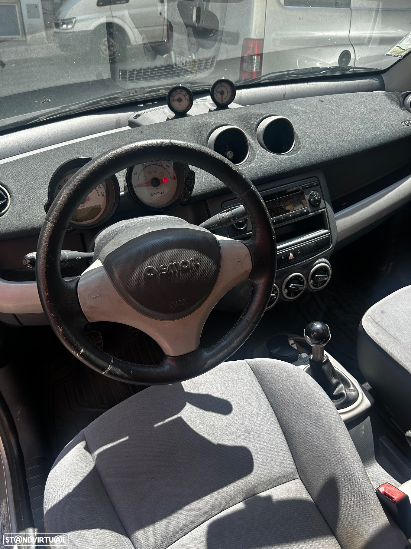 Smart ForFour Passion cdi 95 - 7