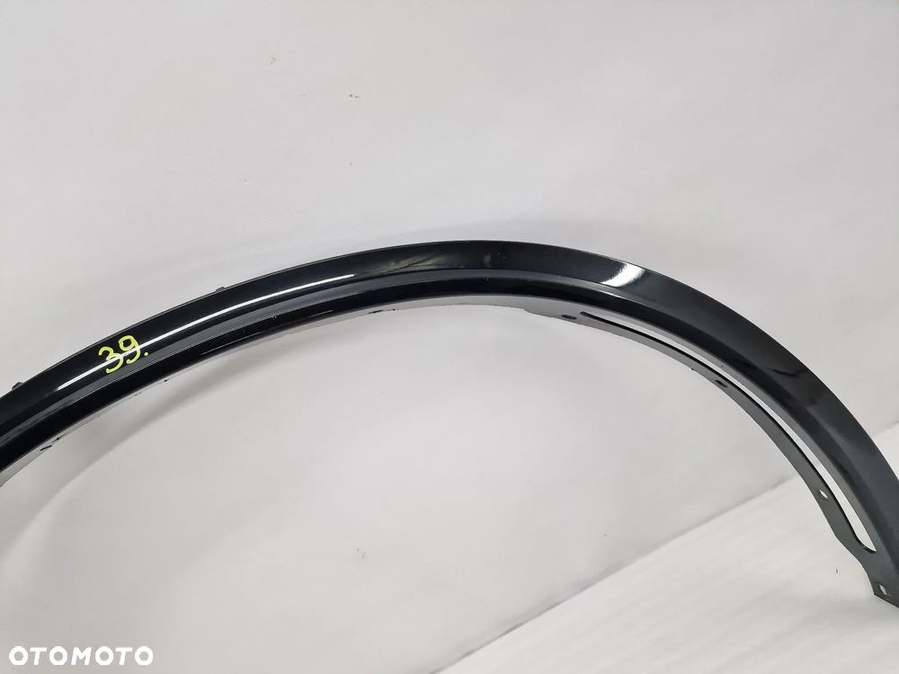 BMW X5 M-PAKIET F15 13- PRAWA PRZEDNIA PRZÓD LISTWA NA BŁOTNIK ŁADNA , NR 5117-7326054 / 7326054 , NR AUKCJI NLB39 - 5