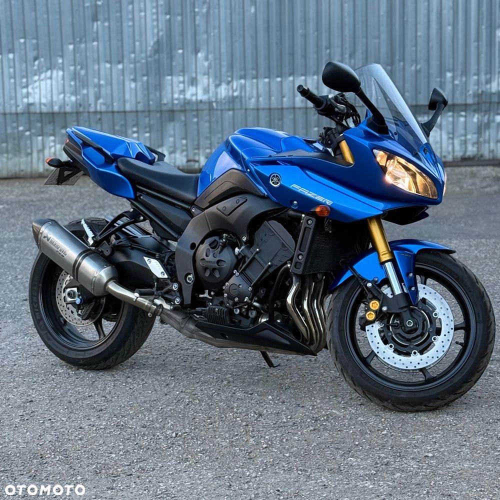 Yamaha FZ8 - 6