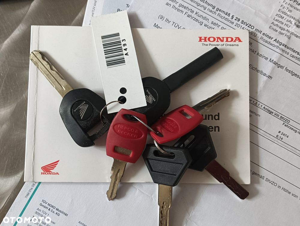Honda NC - 40
