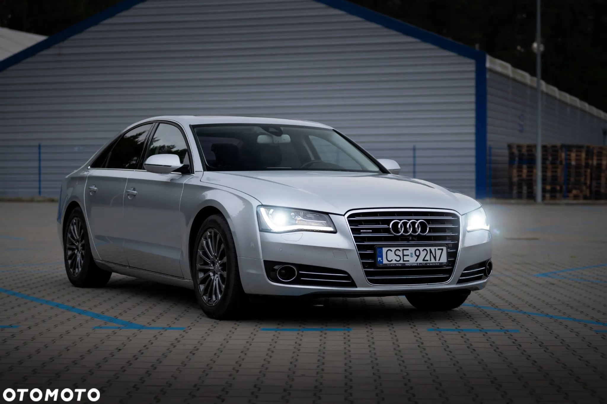 Audi A8 3.0 TDI Quattro - 1
