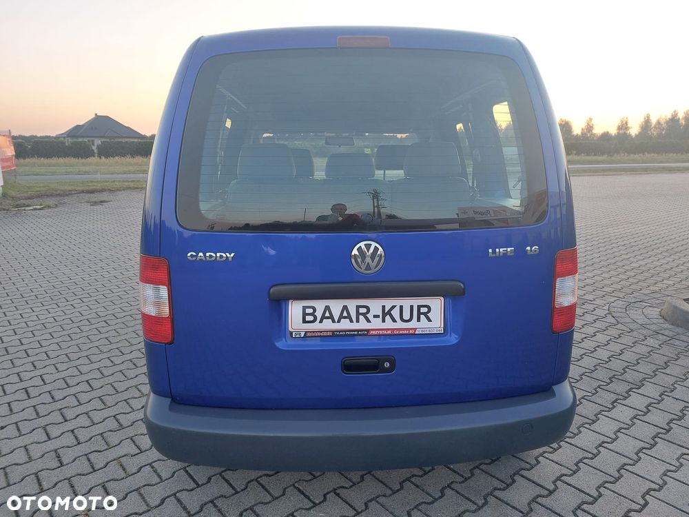 Volkswagen Caddy 1.6 Familie (7-Si.) - 14