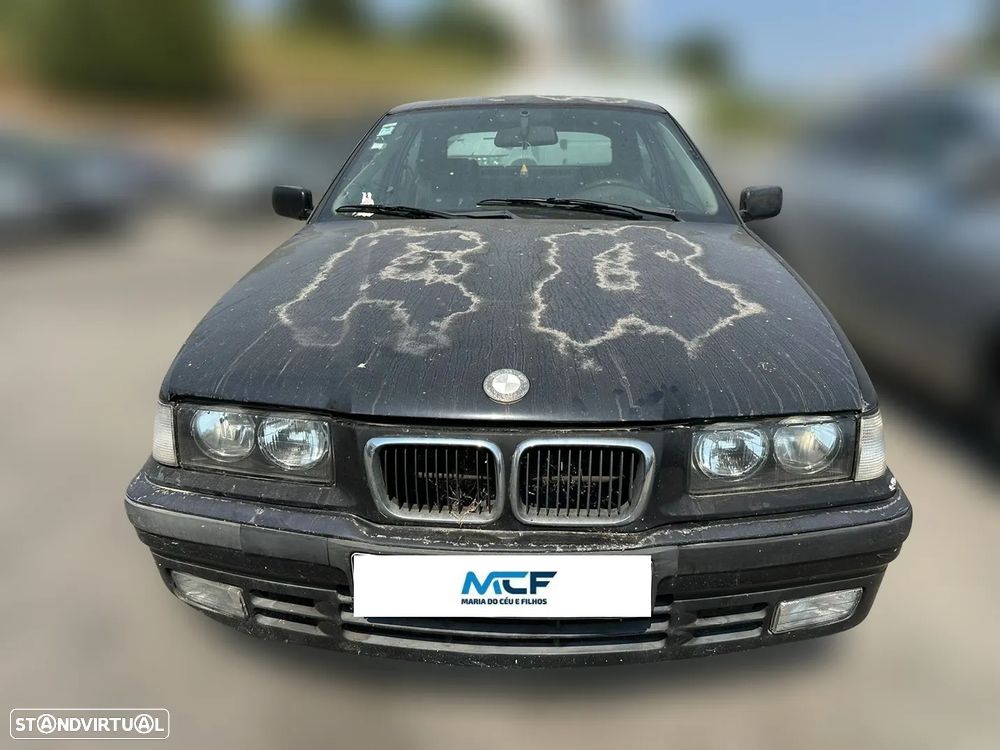 BMW E36 318 TDS Compact 90cv de 1997 para peças - 2