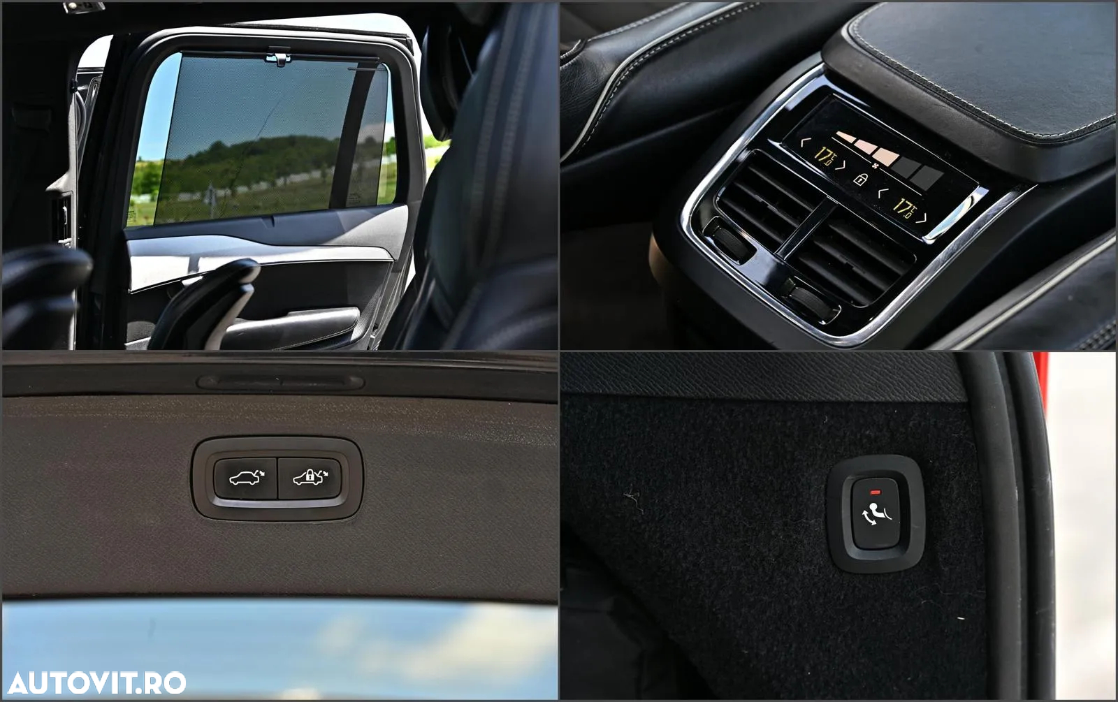 Volvo XC 90 D5 AWD R-Design - 14