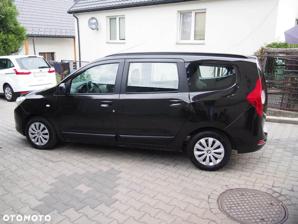 Dacia Lodgy TCe 115 Celebration - 8