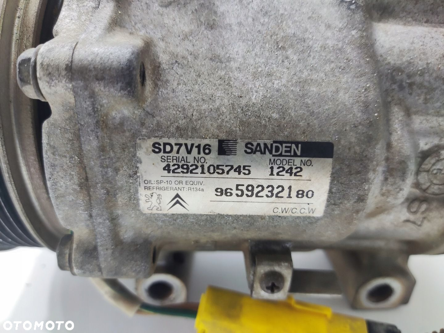 SPRĘŻARKA KLIMATYZACJI JUMPY EXPERT SCUDO II 2.0 HDI 71786190 07-13 - 5