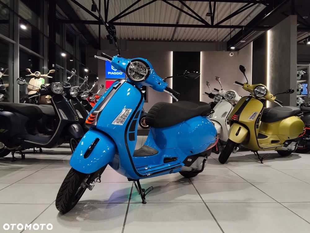 Vespa GTS - 7