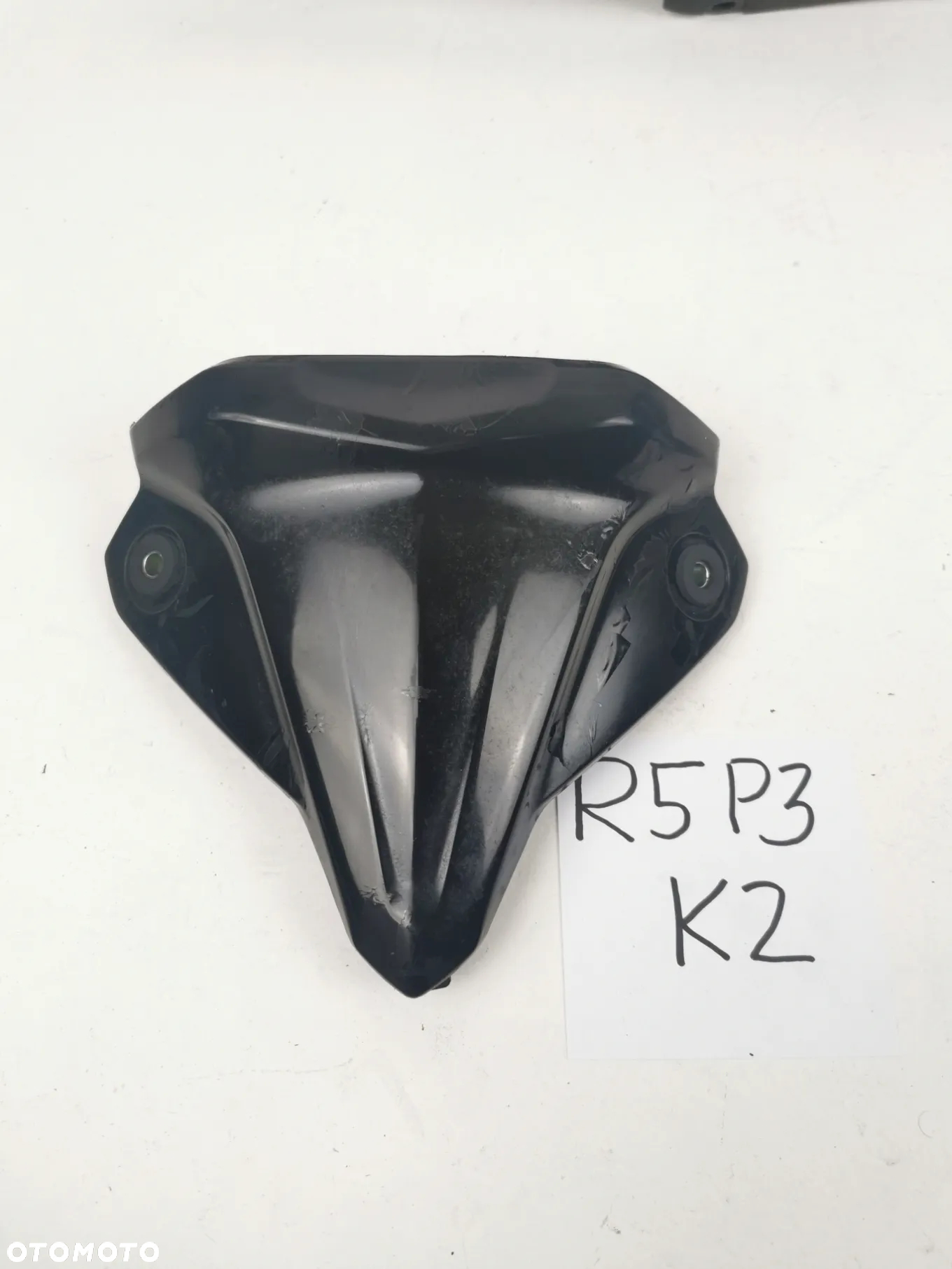 Yamaha MT-03 czacha daszek owiewka nad lampę 20- - 2