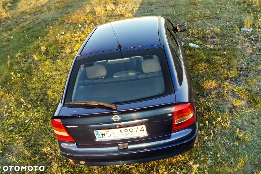 Opel Astra II 1.6 GL / Start - 3