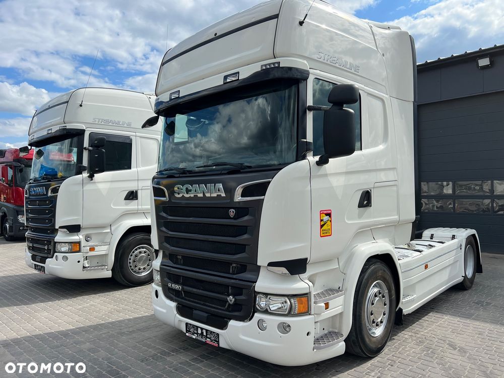 Scania R 520 KM  V8 Stan B dobry !! Okazja ! - 2
