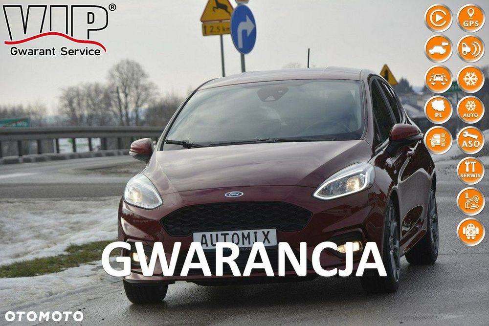 Ford Fiesta 1.0 EcoBoost STart-Stop ST-LINE - 1