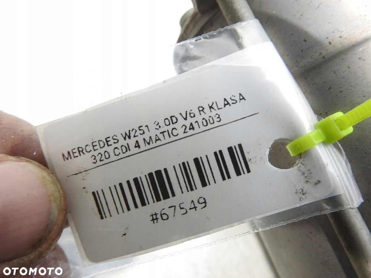 KOMPRESOR ZAWIESZENIA MERCEDES W251 3.0 CDI A2513202704 - 4