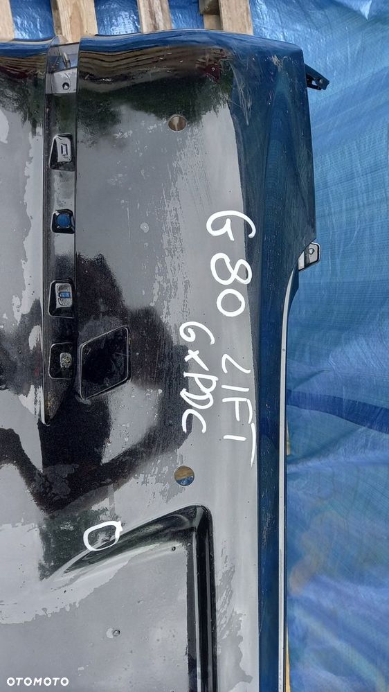 ZDERZAK TYŁ TYLNI GENESIS G80 2021 2022 POD PDC - 2