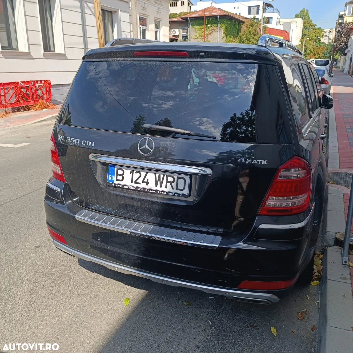 Mercedes-Benz GL 350 CDI BlueEfficiency Aut. - 5