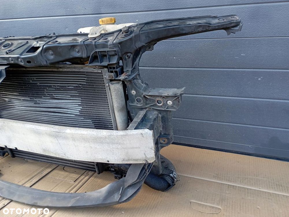 OPEL CORSA D 1.3 CDTI PAS PRZÓD PRZEDNI CHŁODNICE KOMPLET - 2
