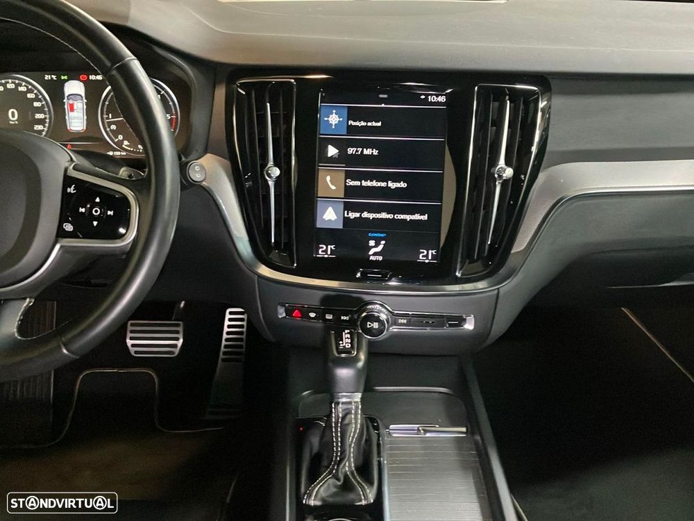 Volvo V60 2.0 D3 R-Design Geartronic - 11