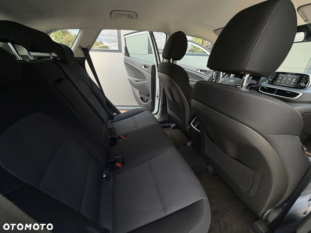 Hyundai Tucson 1.6 CRDi Style 2WD DCT - 17