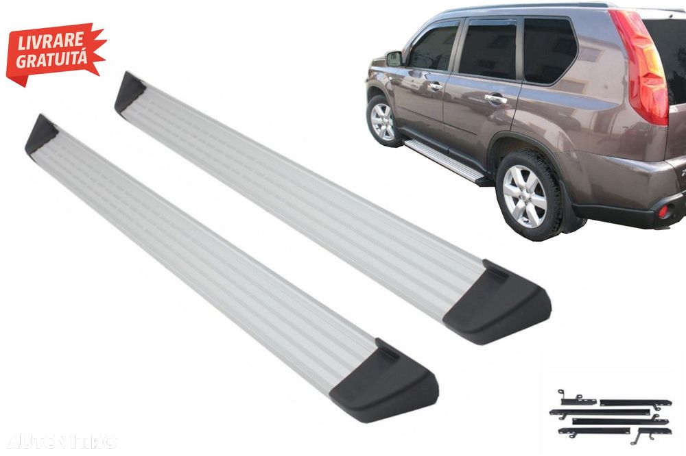 Praguri Trepte Laterale Nissan X-Trail II (2007-2012)- livrare gratuita - 11