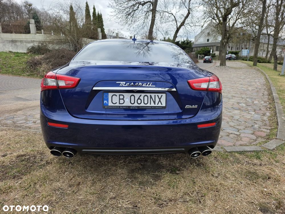 Maserati Ghibli - 5